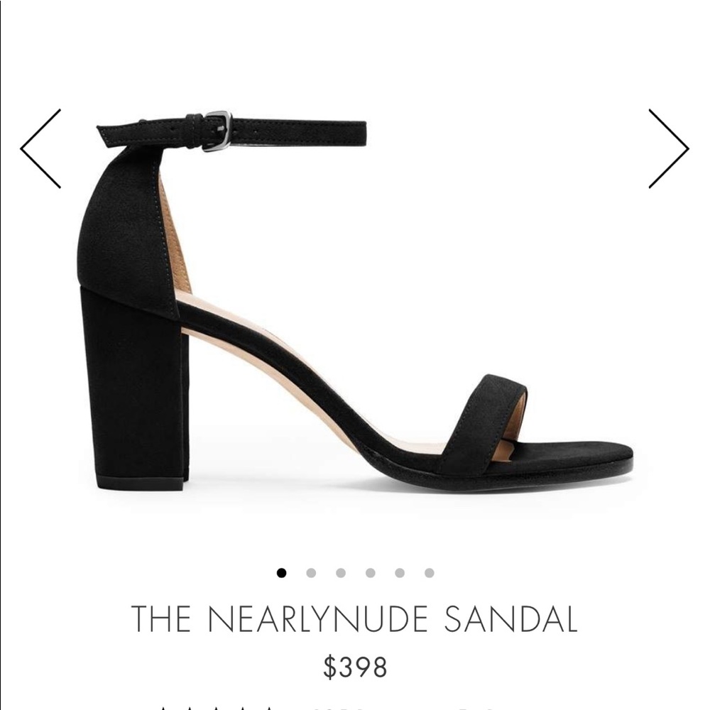 Stuart Weitzman Nearlynude Sandal